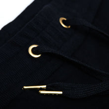 画像をギャラリービューアに読み込む, DOWBL/ ダブル/ Gold Zip Rhombus Skinny Sweat Pants  【全2色】