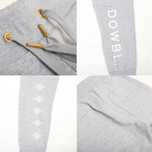 画像をギャラリービューアに読み込む, DOWBL/ ダブル/ Gold Zip Rhombus Skinny Sweat Pants  【全2色】