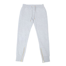 画像をギャラリービューアに読み込む, DOWBL/ ダブル/ Gold Zip Rhombus Skinny Sweat Pants  【全2色】