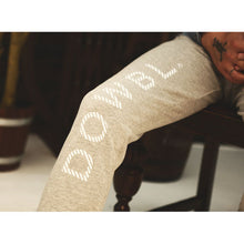 画像をギャラリービューアに読み込む, DOWBL/ ダブル/ Oblique Icon Skinny Sweat Pants  【全2色】
