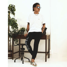 画像をギャラリービューアに読み込む, DOWBL/ ダブル/ Oblique Icon Skinny Sweat Pants  【全2色】