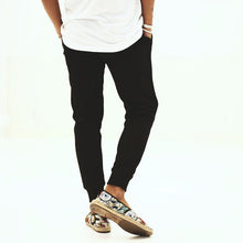 画像をギャラリービューアに読み込む, DOWBL/ ダブル/ Oblique Icon Skinny Sweat Pants  【全2色】