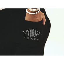 画像をギャラリービューアに読み込む, DOWBL/ ダブル/ Oblique Icon Skinny Sweat Pants  【全2色】
