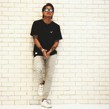 画像をギャラリービューアに読み込む, DOWBL/ ダブル/ Oblique Icon Skinny Sweat Pants  【全2色】