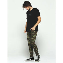 画像をギャラリービューアに読み込む, DOWBL/ ダブル/ Woodland Camo Mesh Print Sweat Pants  【全1色】