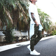 画像をギャラリービューアに読み込む, DOWBL/ ダブル/ Woodland Camo Mesh Print Sweat Pants  【全1色】