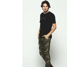 画像をギャラリービューアに読み込む, DOWBL/ ダブル/ Woodland Camo Mesh Print Sweat Pants  【全1色】