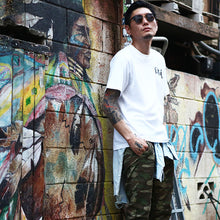 画像をギャラリービューアに読み込む, DOWBL/ ダブル/ Woodland Camo Mesh Print Sweat Pants  【全1色】