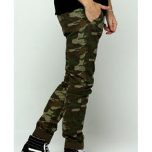 画像をギャラリービューアに読み込む, DOWBL/ ダブル/ Woodland Camo Mesh Print Sweat Pants  【全1色】