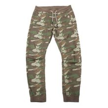 画像をギャラリービューアに読み込む, DOWBL/ ダブル/ Woodland Camo Mesh Print Sweat Pants  【全1色】