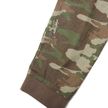 画像をギャラリービューアに読み込む, DOWBL/ ダブル/ Woodland Camo Mesh Print Sweat Pants  【全1色】