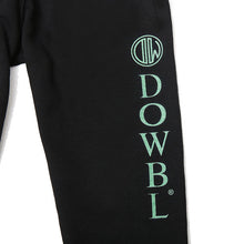 画像をギャラリービューアに読み込む, DOWBL/ ダブル/ Circle Icon Gold Zip Sweat Pants  【全2色】