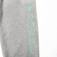 画像をギャラリービューアに読み込む, DOWBL/ ダブル/ Circle Icon Gold Zip Sweat Pants  【全2色】