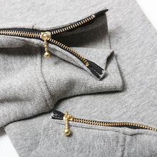 画像をギャラリービューアに読み込む, DOWBL/ ダブル/ Circle Icon Gold Zip Sweat Pants  【全2色】
