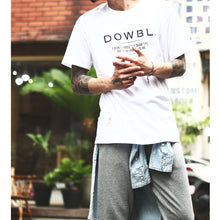 画像をギャラリービューアに読み込む, DOWBL/ ダブル/ Circle Icon Gold Zip Sweat Pants  【全2色】