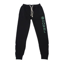 画像をギャラリービューアに読み込む, DOWBL/ ダブル/ Circle Icon Gold Zip Sweat Pants  【全2色】