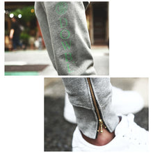 画像をギャラリービューアに読み込む, DOWBL/ ダブル/ Circle Icon Gold Zip Sweat Pants  【全2色】