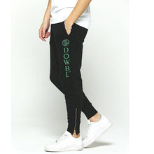 画像をギャラリービューアに読み込む, DOWBL/ ダブル/ Circle Icon Gold Zip Sweat Pants  【全2色】