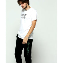 画像をギャラリービューアに読み込む, DOWBL/ ダブル/ Circle Icon Gold Zip Sweat Pants  【全2色】
