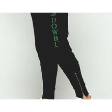 画像をギャラリービューアに読み込む, DOWBL/ ダブル/ Circle Icon Gold Zip Sweat Pants  【全2色】