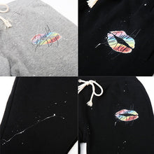 画像をギャラリービューアに読み込む, DOWBL/ ダブル/ Rainbow Kiss Logo Sweat Pants  【全2色】