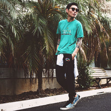 画像をギャラリービューアに読み込む, DOWBL/ ダブル/ Rainbow Kiss Logo Sweat Pants  【全2色】