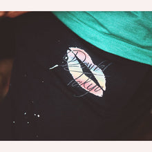 画像をギャラリービューアに読み込む, DOWBL/ ダブル/ Rainbow Kiss Logo Sweat Pants  【全2色】
