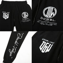 画像をギャラリービューアに読み込む, DOWBL/ ダブル/ Emblem Authentic Sweat Pants  【全2色】