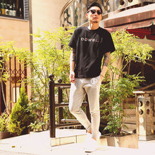 画像をギャラリービューアに読み込む, DOWBL/ ダブル/ Emblem Authentic Sweat Pants  【全2色】