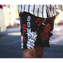 画像をギャラリービューアに読み込む, DOWBL/ ダブル/ Vertical Logo Aloha Shorts  【全2色】