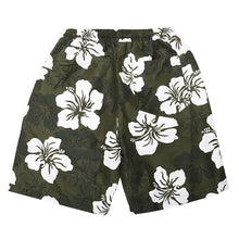 画像をギャラリービューアに読み込む, DOWBL/ ダブル/ Vertical Logo Aloha Shorts  【全2色】