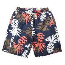 画像をギャラリービューアに読み込む, DOWBL/ ダブル/ Vertical Logo Aloha Shorts  【全2色】