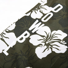 画像をギャラリービューアに読み込む, DOWBL/ ダブル/ Vertical Logo Aloha Shorts  【全2色】