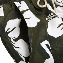 画像をギャラリービューアに読み込む, DOWBL/ ダブル/ Vertical Logo Aloha Shorts  【全2色】