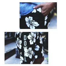 画像をギャラリービューアに読み込む, DOWBL/ ダブル/ Vertical Logo Aloha Shorts  【全2色】