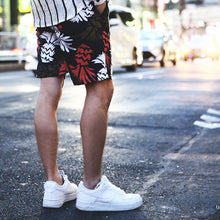 画像をギャラリービューアに読み込む, DOWBL/ ダブル/ Vertical Logo Aloha Shorts  【全2色】