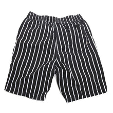 画像をギャラリービューアに読み込む, DOWBL/ ダブル/ Kiss Icon Stripe Shorts  【全1色】