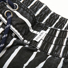 画像をギャラリービューアに読み込む, DOWBL/ ダブル/ Kiss Icon Stripe Shorts  【全1色】
