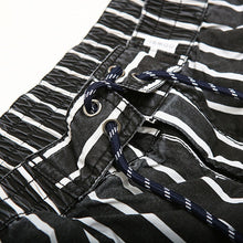 画像をギャラリービューアに読み込む, DOWBL/ ダブル/ Kiss Icon Stripe Shorts  【全1色】