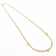 画像をギャラリービューアに読み込む, DOWBL/ ダブル/ Rhombus Charm Gold Necklace  【全1色】