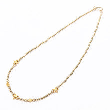 画像をギャラリービューアに読み込む, DOWBL/ ダブル/ Rhombus Charm Gold Necklace  【全1色】