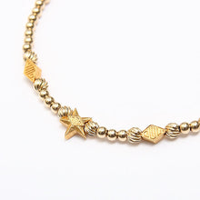 画像をギャラリービューアに読み込む, DOWBL/ ダブル/ Rhombus Charm Gold Necklace  【全1色】