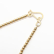 画像をギャラリービューアに読み込む, DOWBL/ ダブル/ Rhombus Charm Gold Necklace  【全1色】