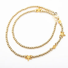 画像をギャラリービューアに読み込む, DOWBL/ ダブル/ Rhombus Charm Gold Necklace  【全1色】