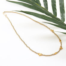 画像をギャラリービューアに読み込む, DOWBL/ ダブル/ Rhombus Charm Gold Necklace  【全1色】