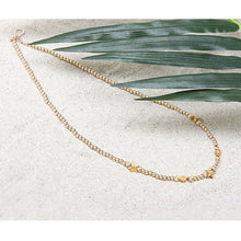 画像をギャラリービューアに読み込む, DOWBL/ ダブル/ Rhombus Charm Gold Necklace  【全1色】