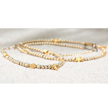画像をギャラリービューアに読み込む, DOWBL/ ダブル/ Rhombus Charm Gold Necklace  【全1色】