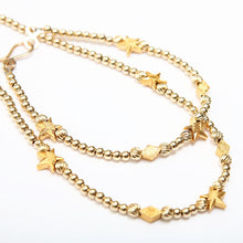 画像をギャラリービューアに読み込む, DOWBL/ ダブル/ Rhombus Charm Gold Necklace  【全1色】