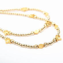 画像をギャラリービューアに読み込む, DOWBL/ ダブル/ Rhombus Charm Gold Necklace  【全1色】