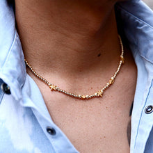 画像をギャラリービューアに読み込む, DOWBL/ ダブル/ Rhombus Charm Gold Necklace  【全1色】